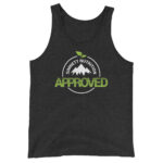 SN Approved Unisex Tank Top – Retro