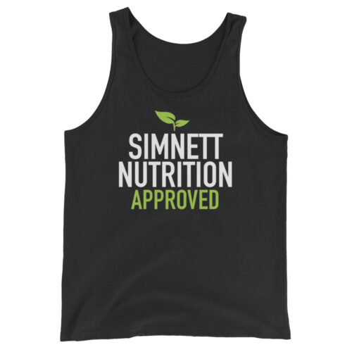 SN Approved Unisex Tank Top – Bold - Image 3