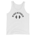 No Meat No Problem Unisex Tank Top