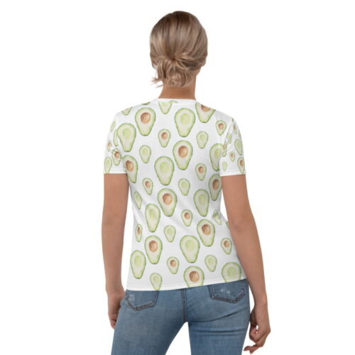 Avocado woman t-shirt