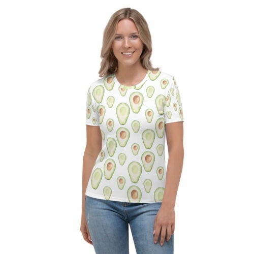 Avocado woman t-shirt