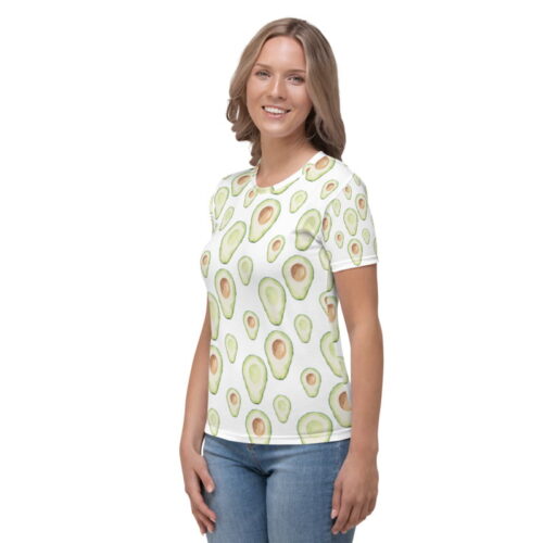 Avocado woman t-shirt