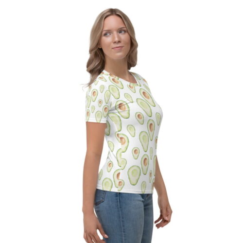 Avocado woman t-shirt