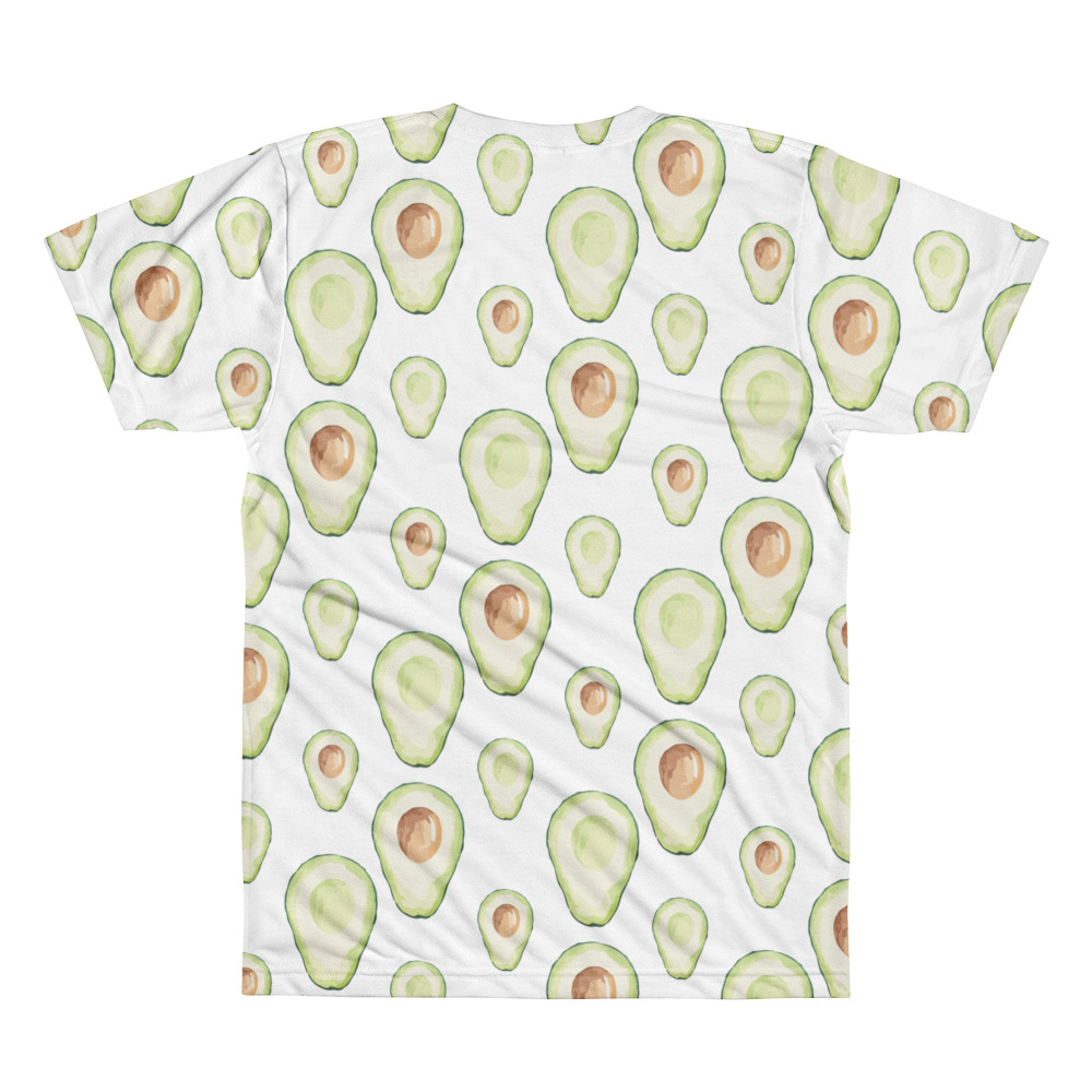 Avocados Men’s T-shirt - SIMNETT NUTRITION