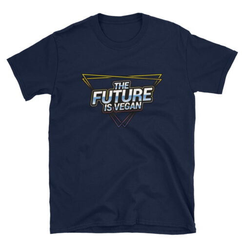 The Future Is Vegan Unisex T-Shirt #2 - Image 3