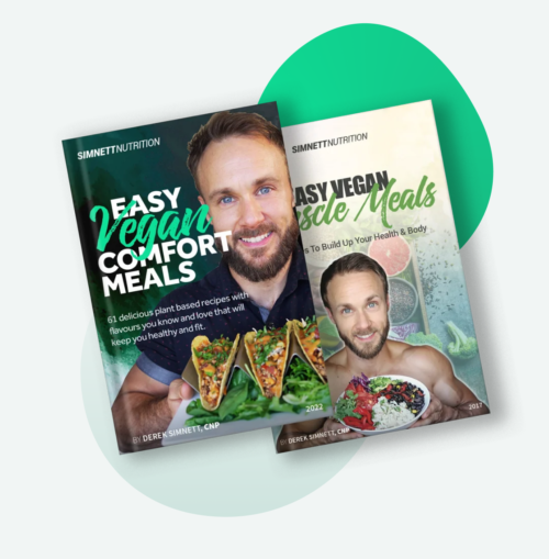 Simnett Nutrition Bundle Recipe ebook